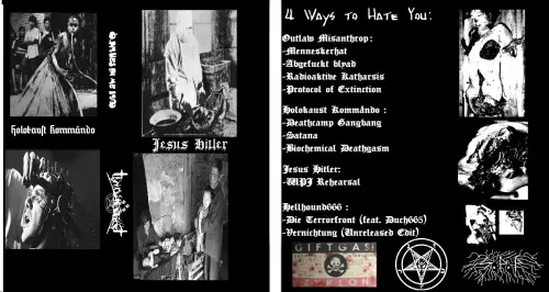 Hellhound666 : 4 Ways to Hate You